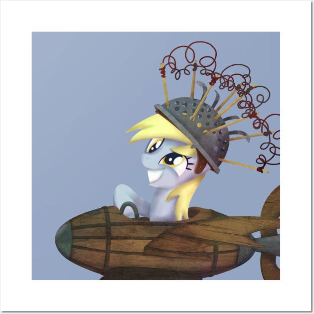 My Little Pony - Derpy Hooves Wall Art by Kaiserin